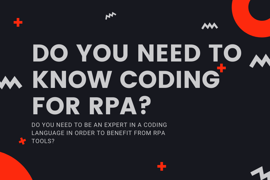do you need to code to use rpa